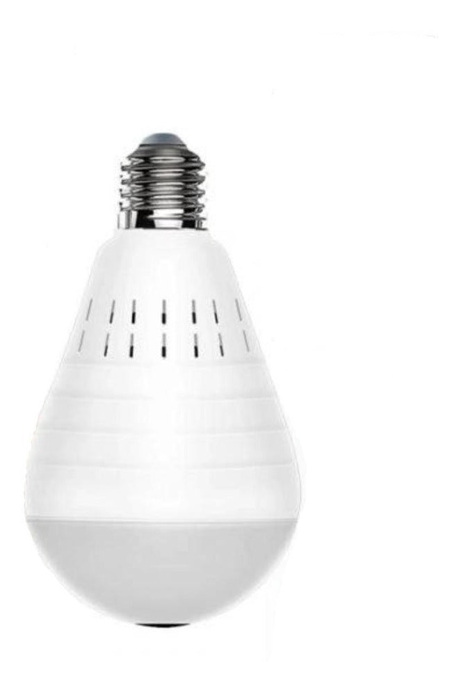 Camara De Seguridad Espía Tipo Bombillo