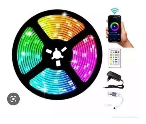 Cinta Luz Led Multicolor 10M Bluetooth