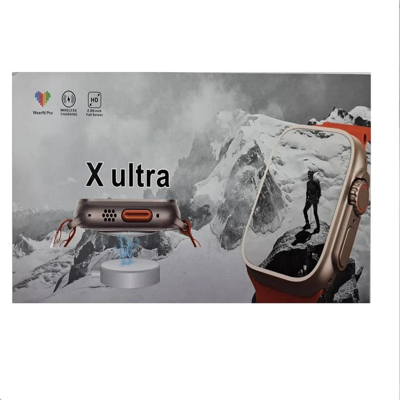 RELOJ INTELIGENTE SMARTWATCH X ULTRA