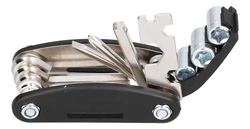 KIT DE HERRAMIENTAS PARA BICICLETA 16EN1