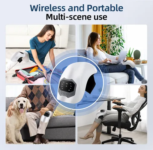 Masajeador Eléctrico De Rodilla Con Calo