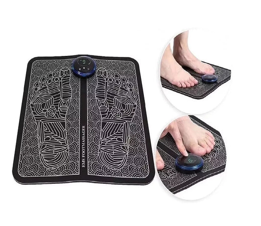 Pistola De Masajeador+ Tapete Electroest