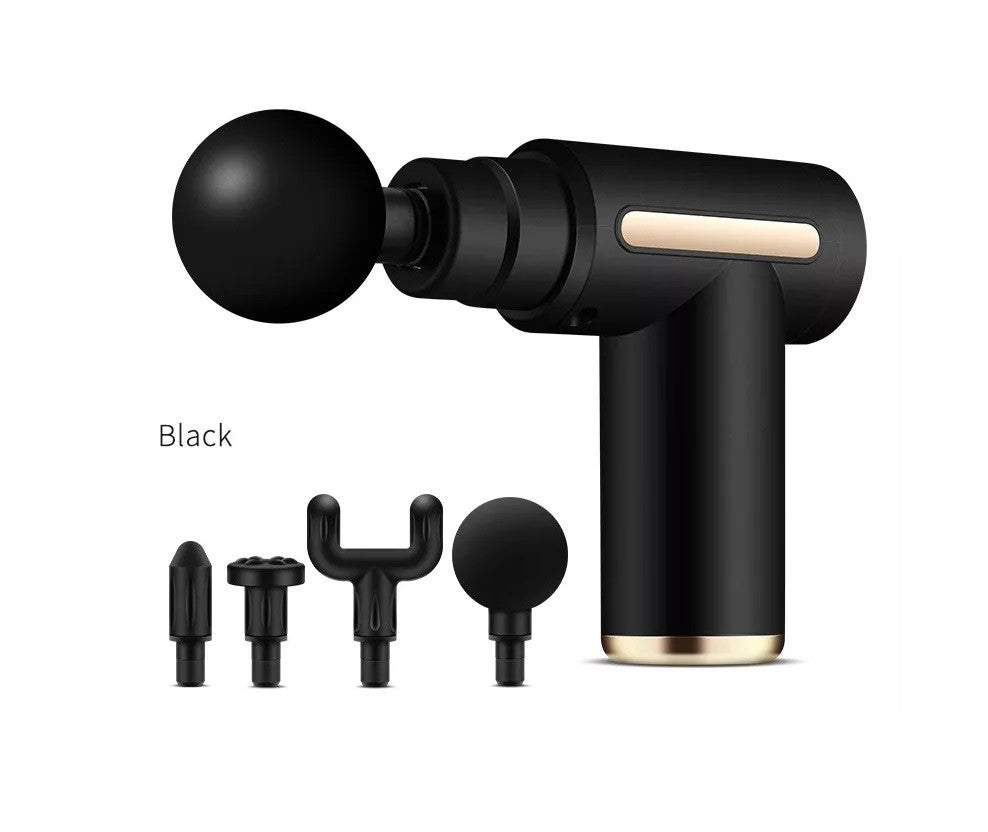 Pistola De Masajeador+ Tapete Electroest