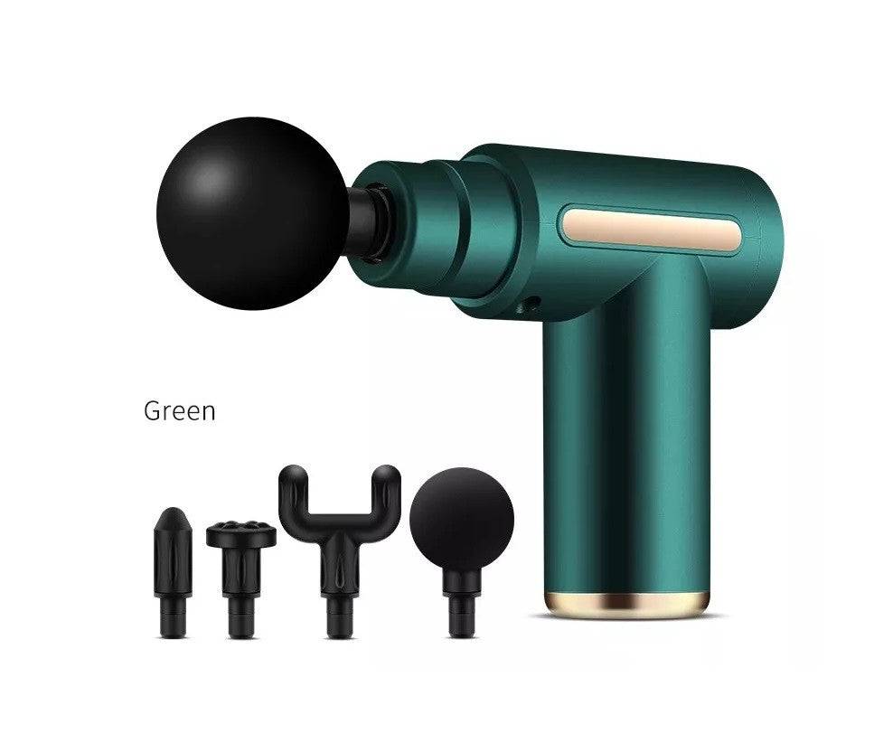 Pistola De Masajeador+ Tapete Electroest