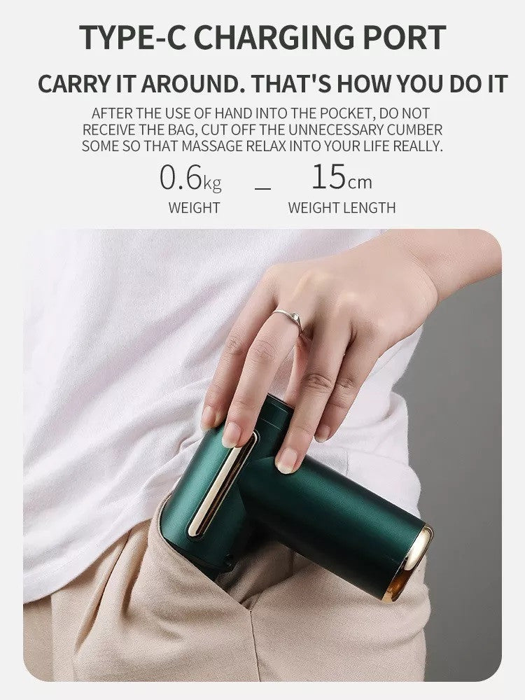 Pistola De Masajeador+ Tapete Electroest