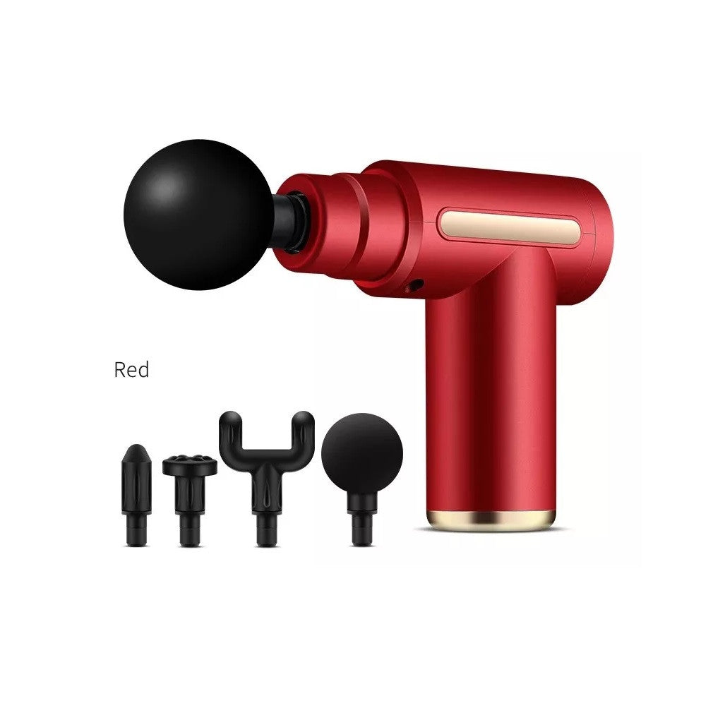 Pistola De Masajeador+ Tapete Electroest