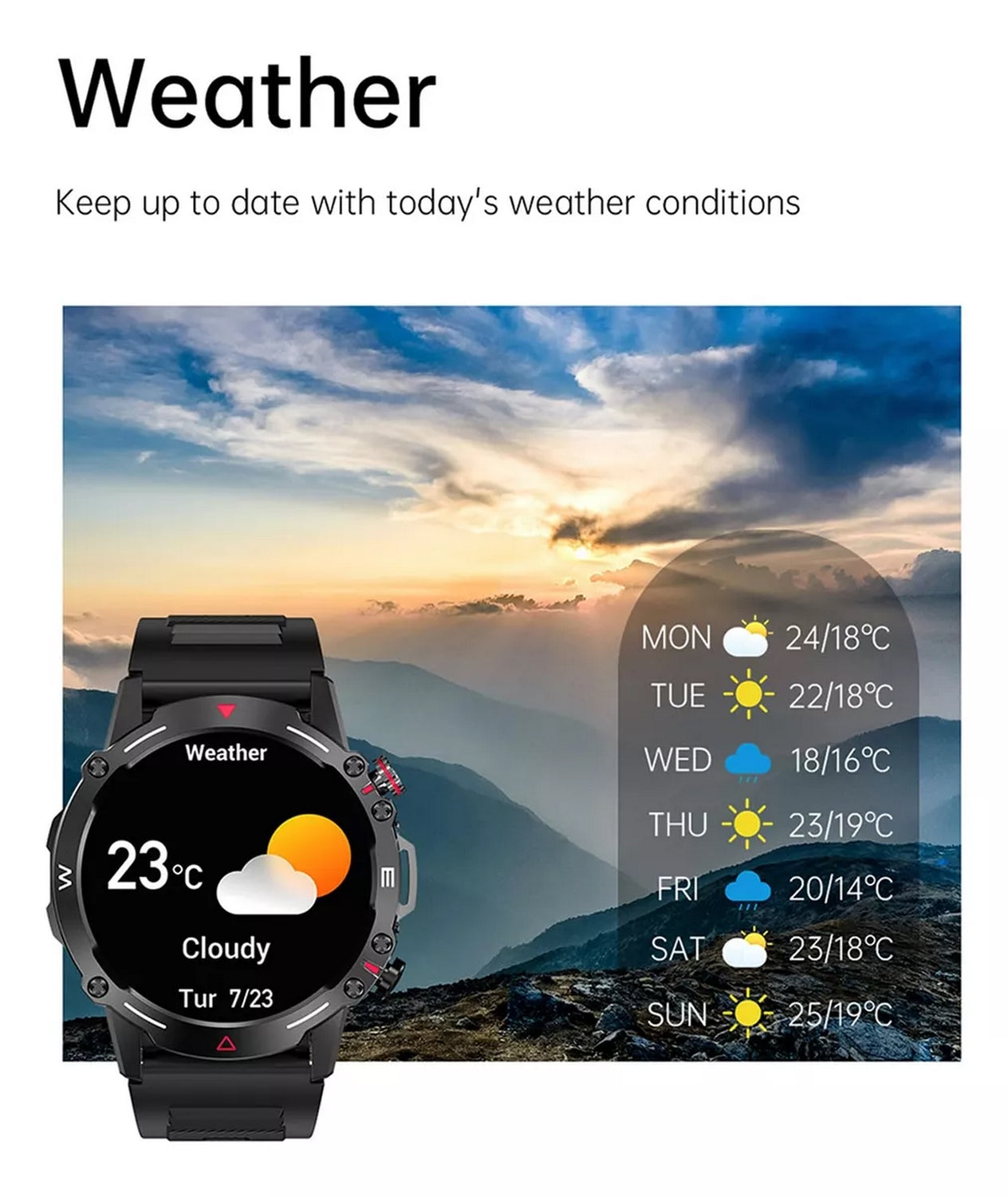 Reloj Inteligente Smartwatch Llamadas