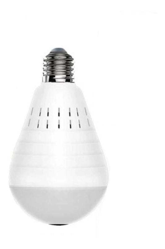 Camara De Seguridad Espía Tipo Bombillo