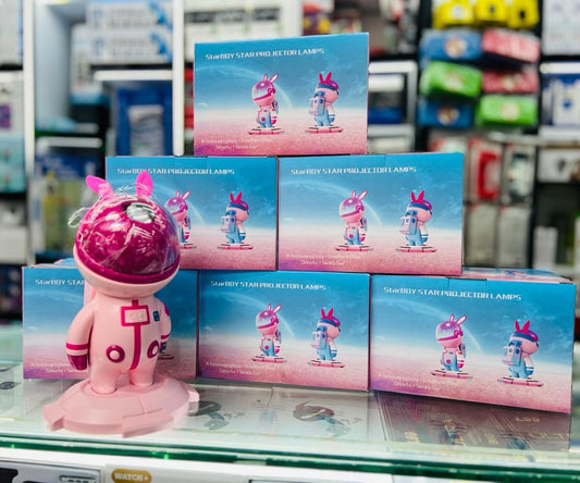 Lampara Proyector De Conejita Espacial T