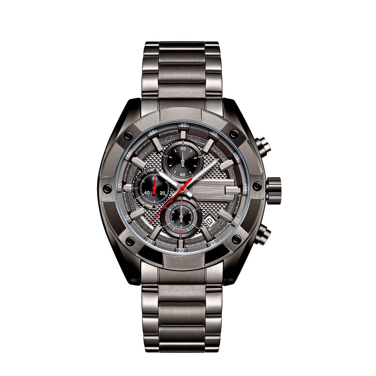 Reloj G-force H4027g Cronografo Funciona