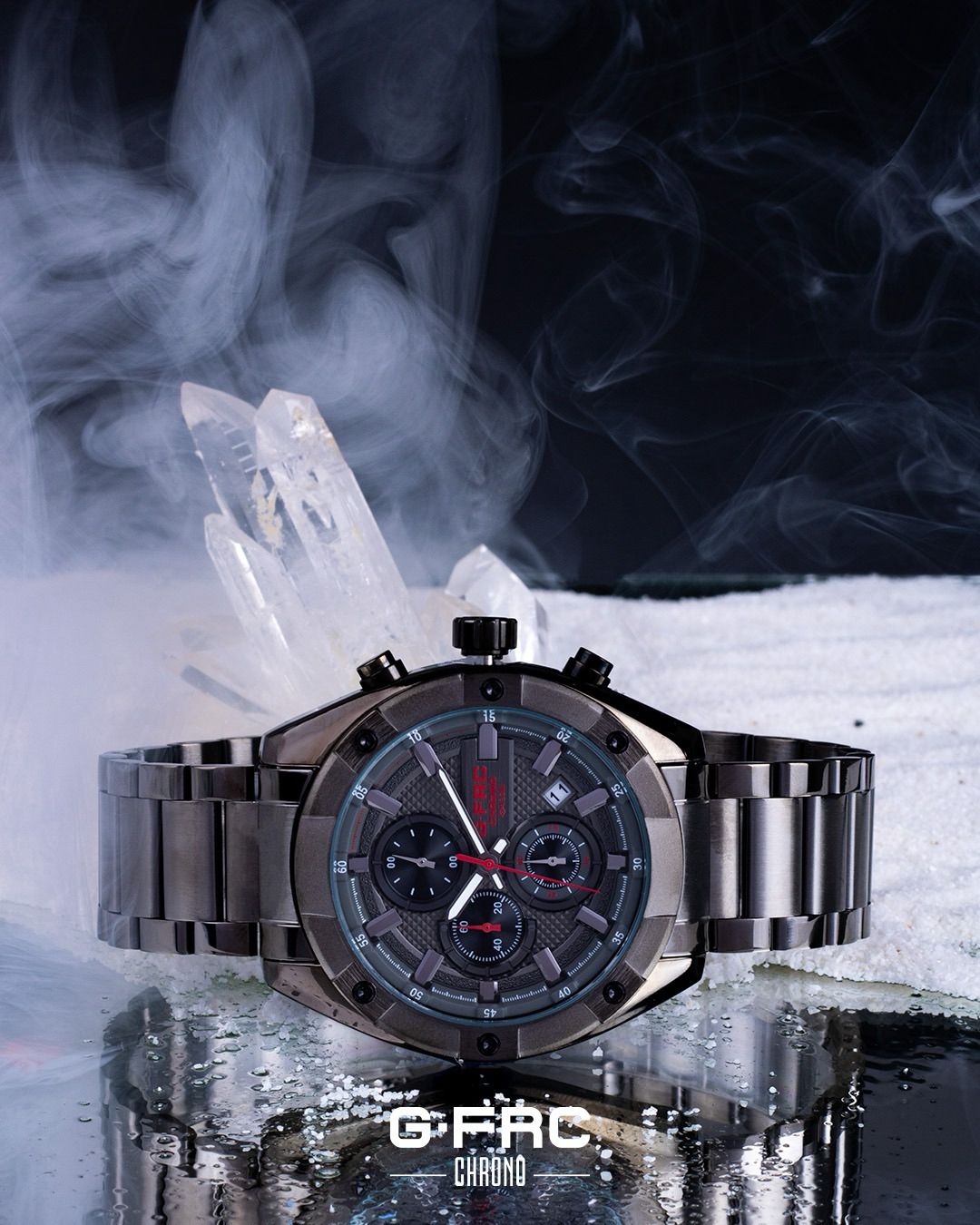 Reloj G-force H4027g Cronografo Funciona