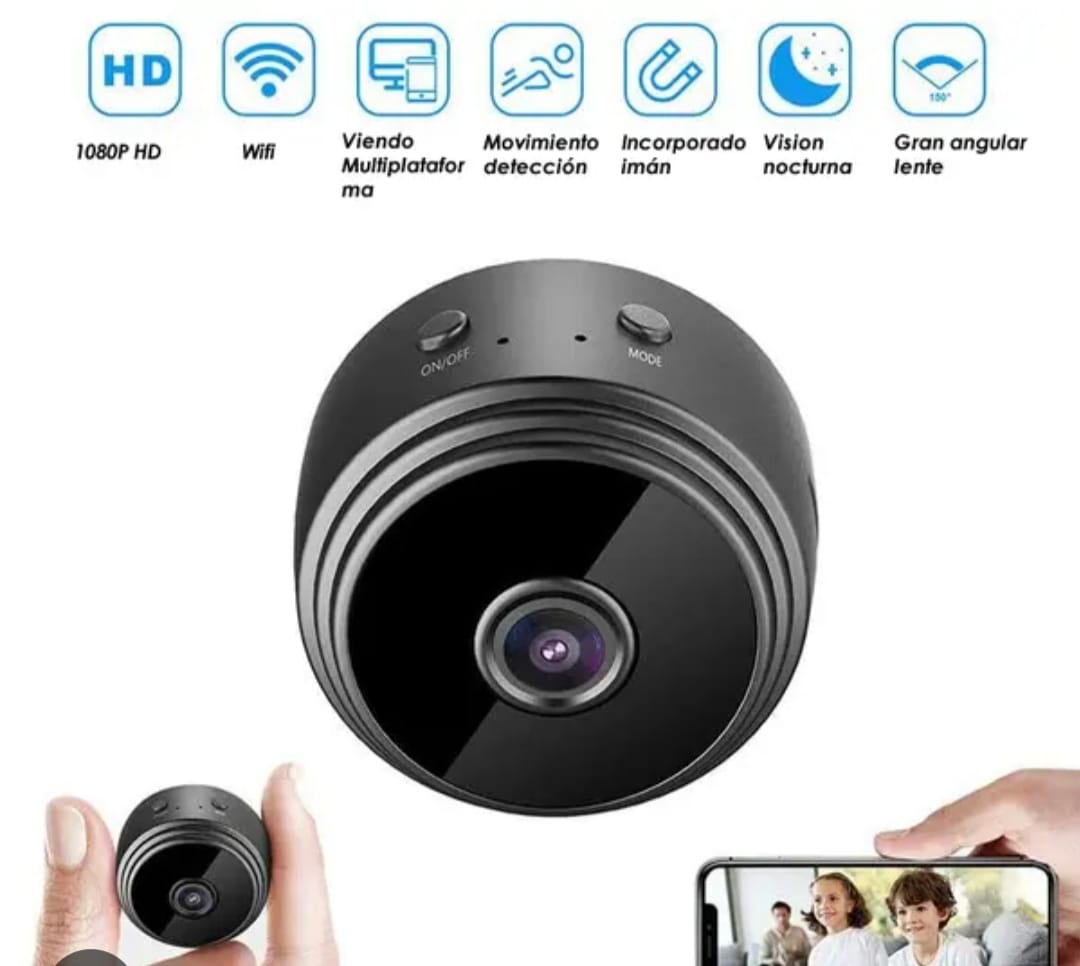 CAMARA MINI ESPIA