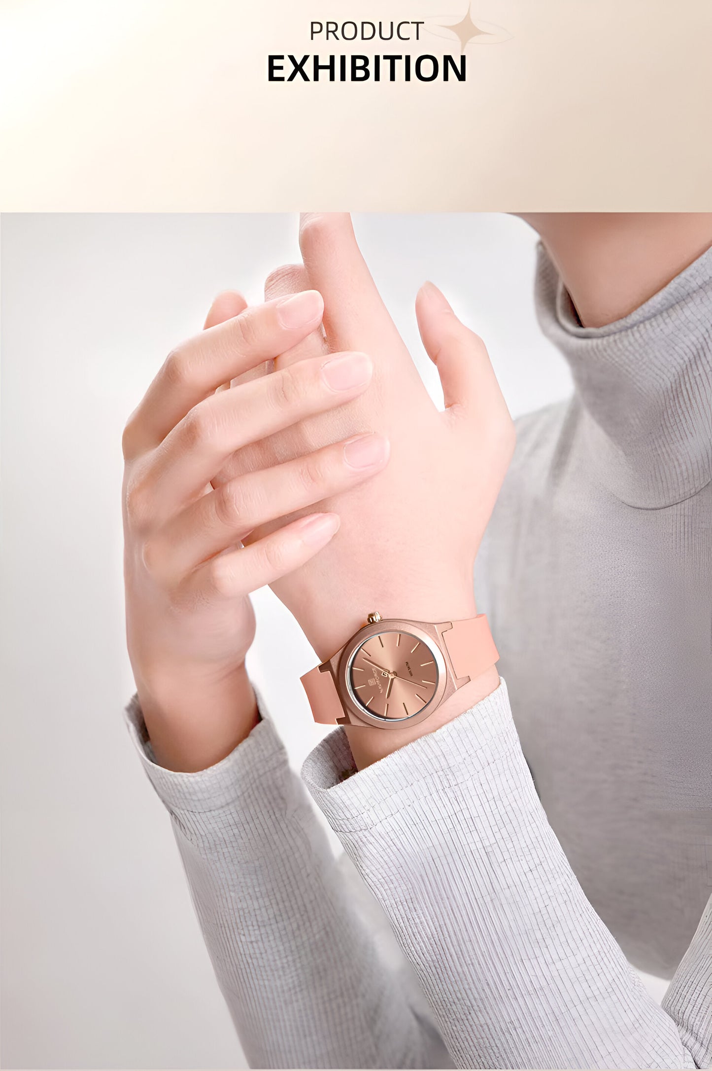 Reloj Naviforce Sport Nf5056 Mujer Goma