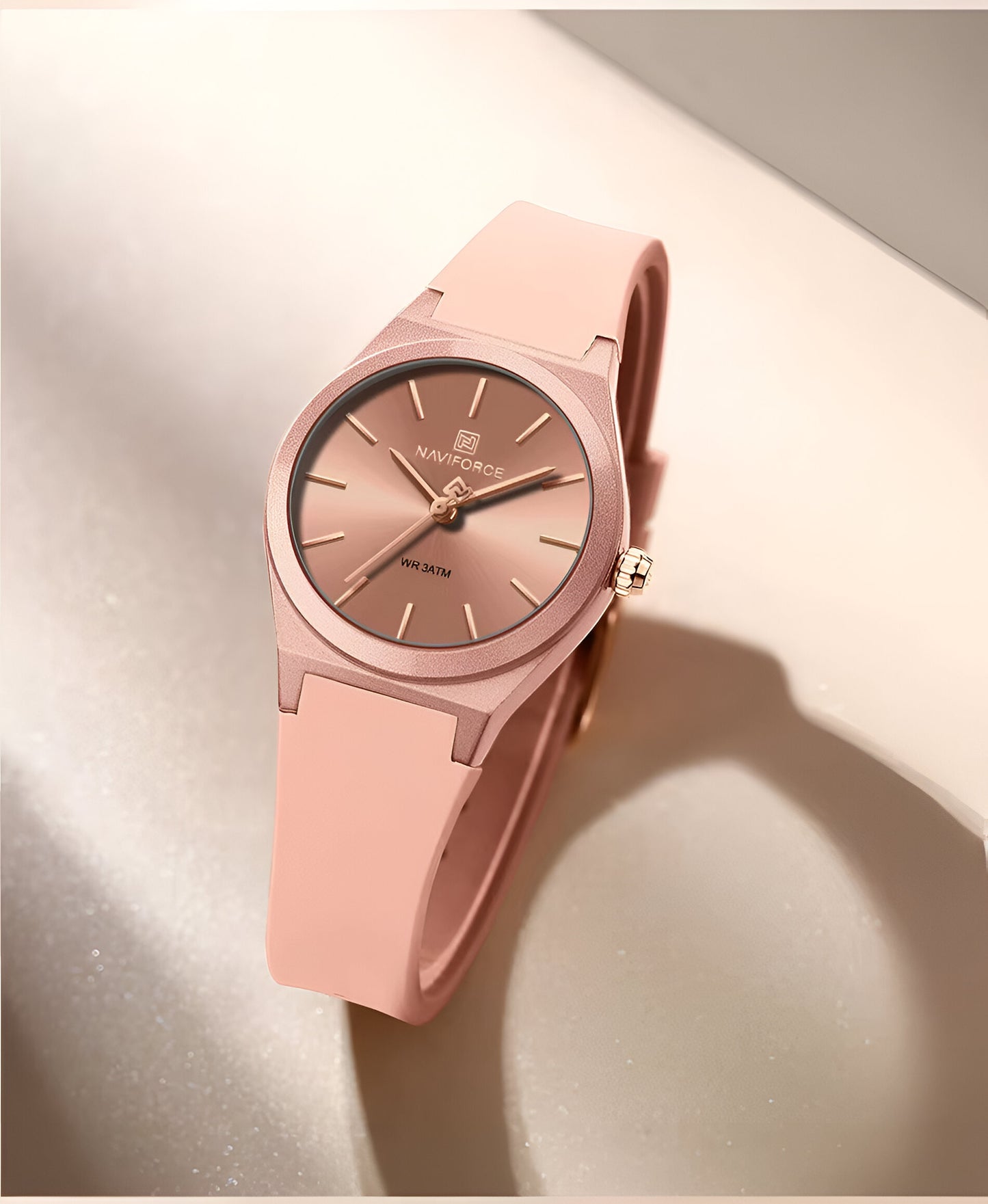 Reloj Naviforce Sport Nf5056 Mujer Goma