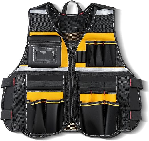 Chaleco Porta Herramientas Multifunciona