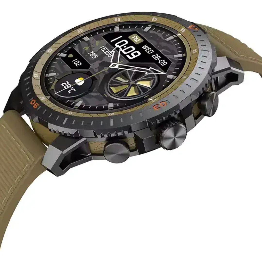 Reloj Inteligen Lc313 Hombre Alta Gama