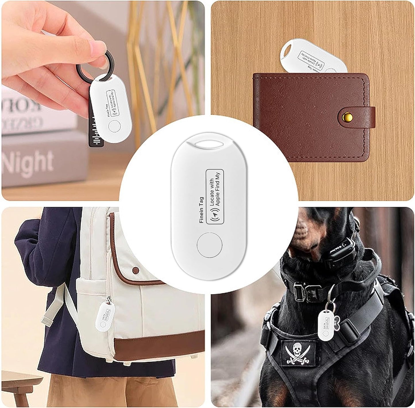 Rastreador inteligente Finein Tag