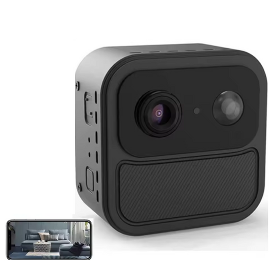 Mini Camara Wifi 4K Vision Nocturna 160