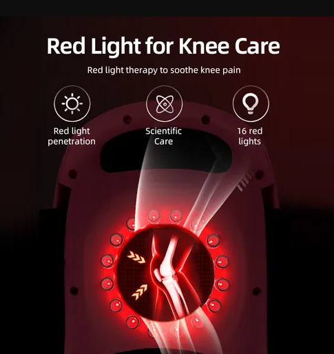 Masajeador Eléctrico De Rodilla Con Calo