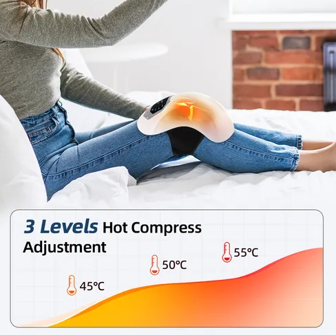 Masajeador Eléctrico De Rodilla Con Calo